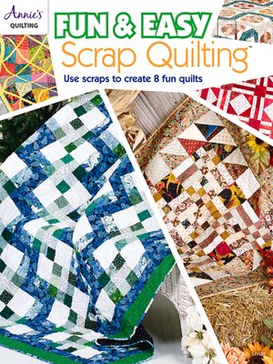 cover image of Fun & Easy Scrap Quilting